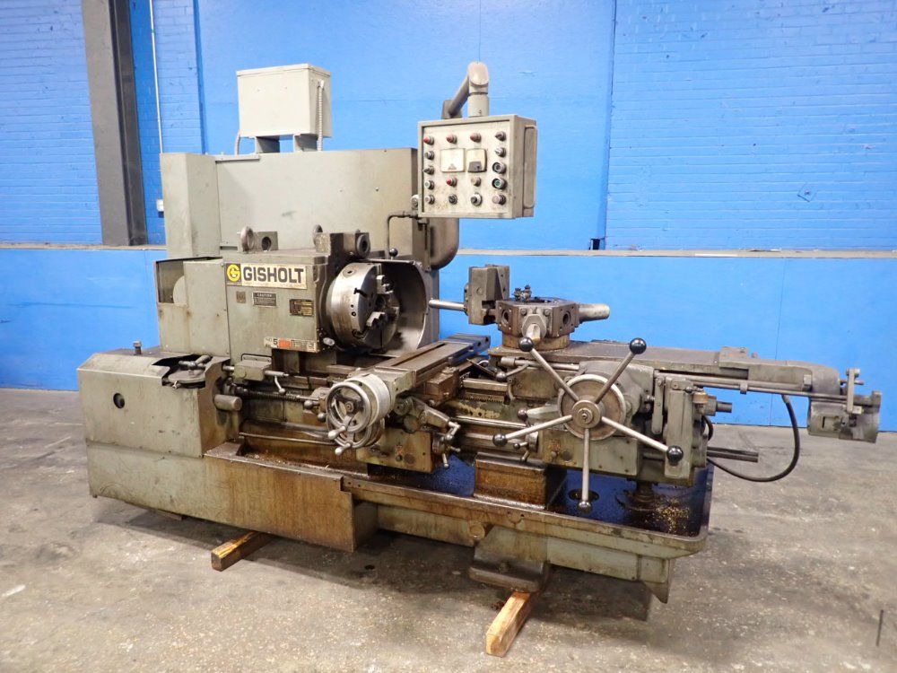 Gisholt 5 Turret Lathe - 5