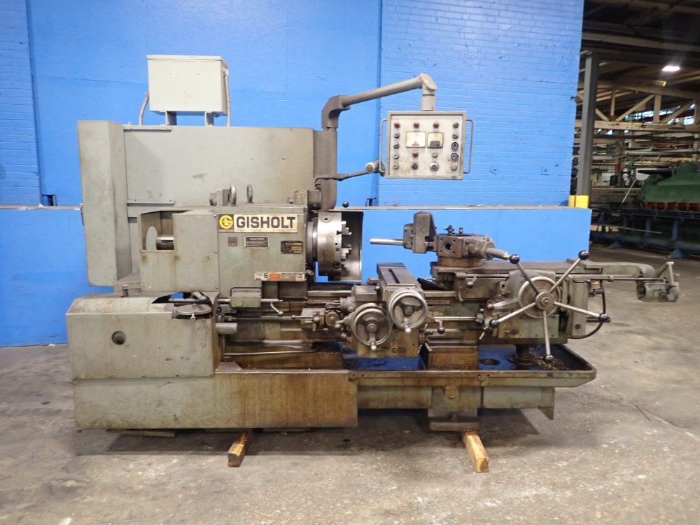 Gisholt 5 Turret Lathe - 5
