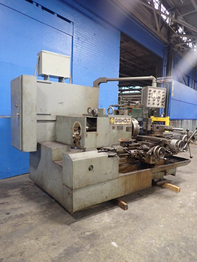 Gisholt 5 Turret Lathe - 5