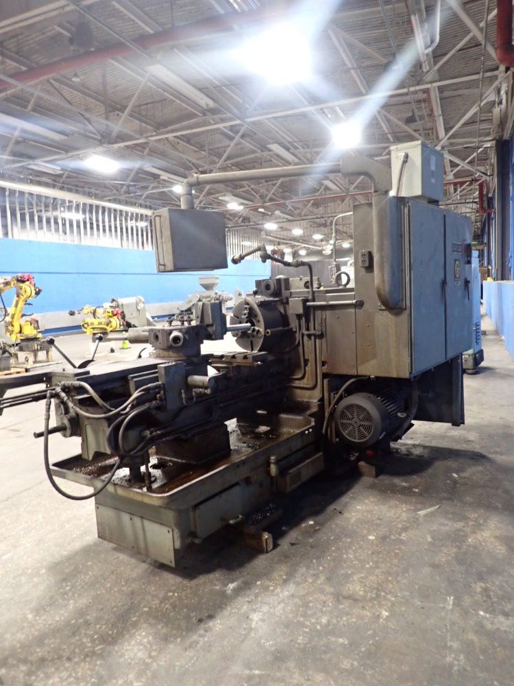 Gisholt 5 Turret Lathe - 5