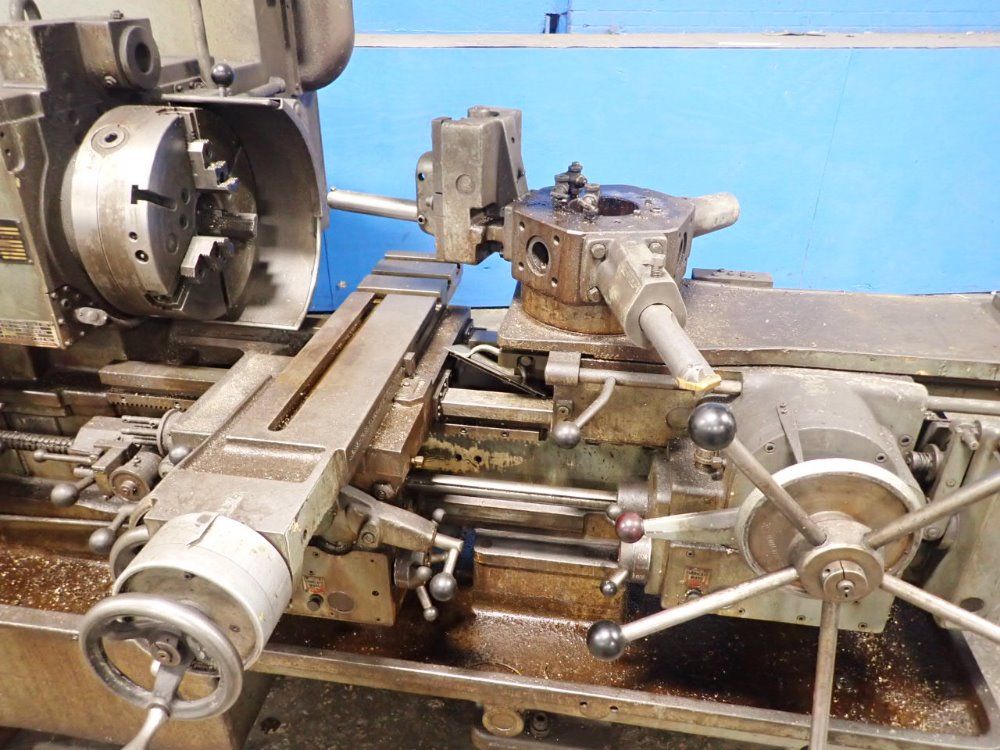 Gisholt 5 Turret Lathe - 5