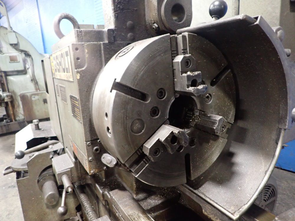 Gisholt 5 Turret Lathe - 5