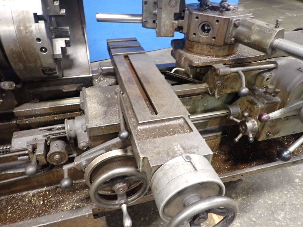 Gisholt 5 Turret Lathe - 5