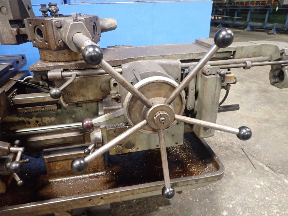 Gisholt 5 Turret Lathe - 5