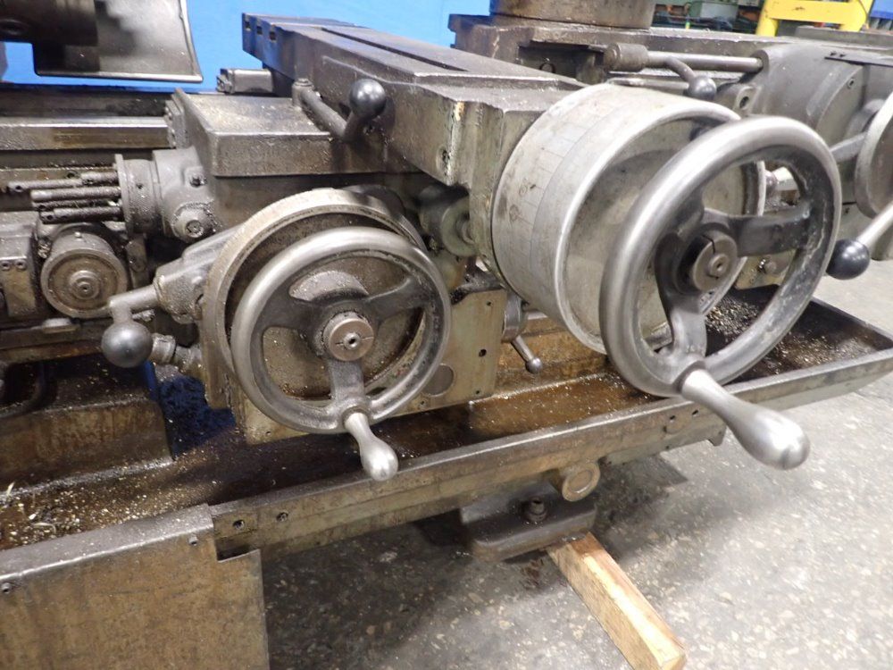 Gisholt 5 Turret Lathe - 5