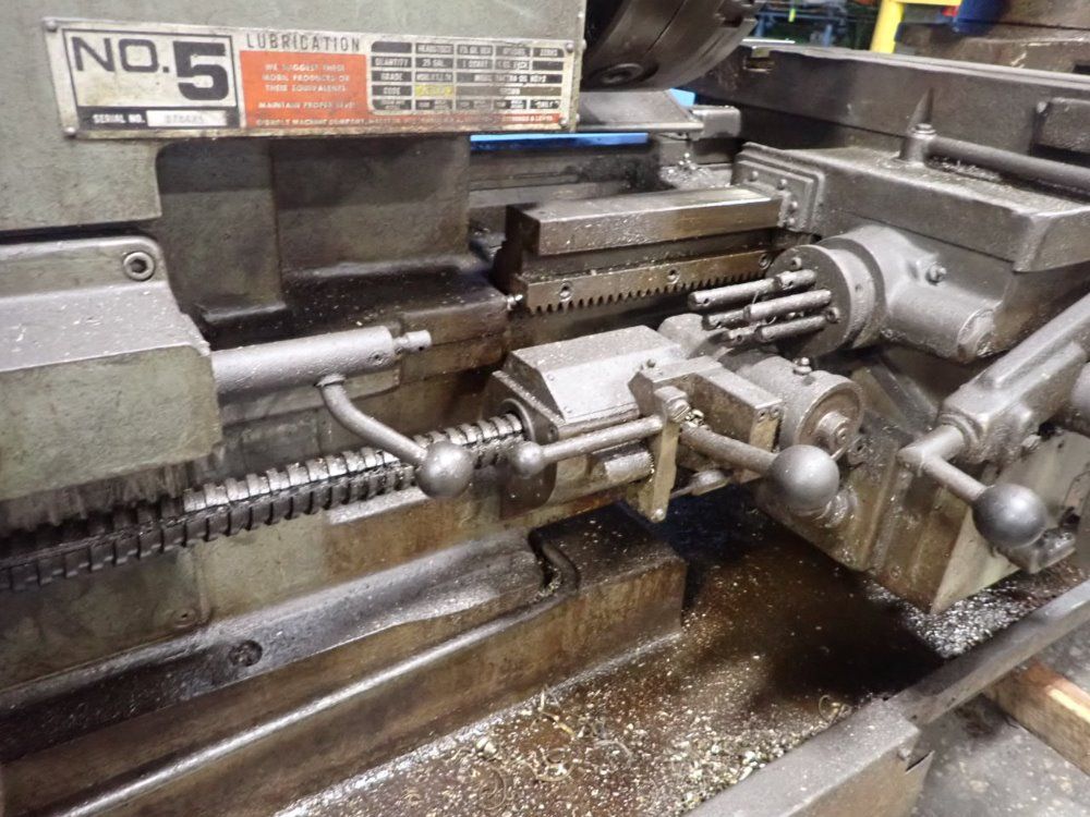 Gisholt 5 Turret Lathe - 5