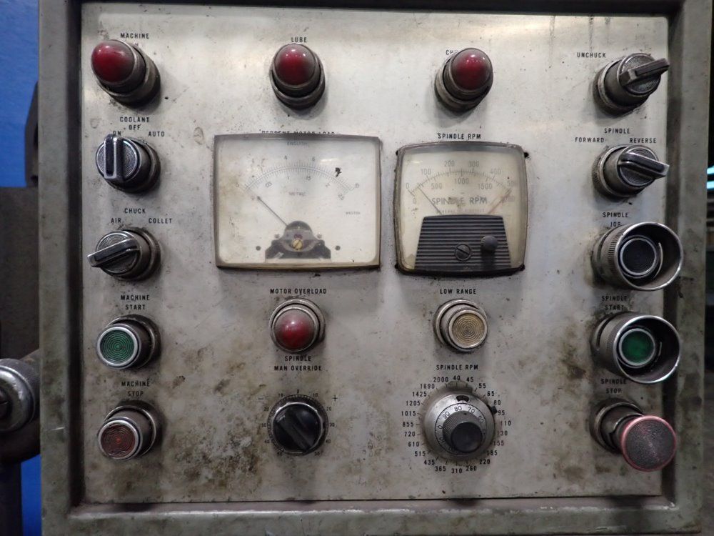 Gisholt 5 Turret Lathe - 5