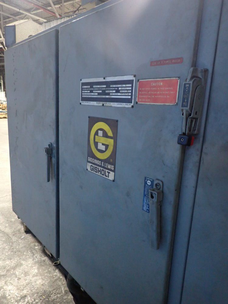 Gisholt 5 Turret Lathe - 5