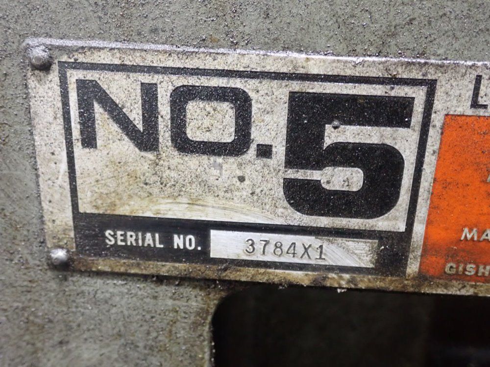 Gisholt 5 Turret Lathe - 5