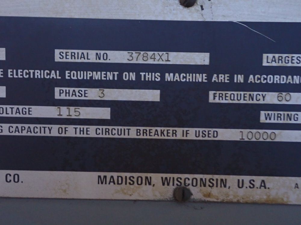 Gisholt 5 Turret Lathe - 5