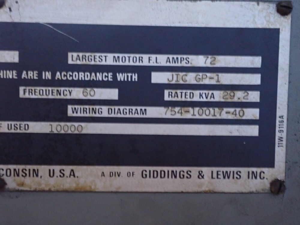 Gisholt 5 Turret Lathe - 5