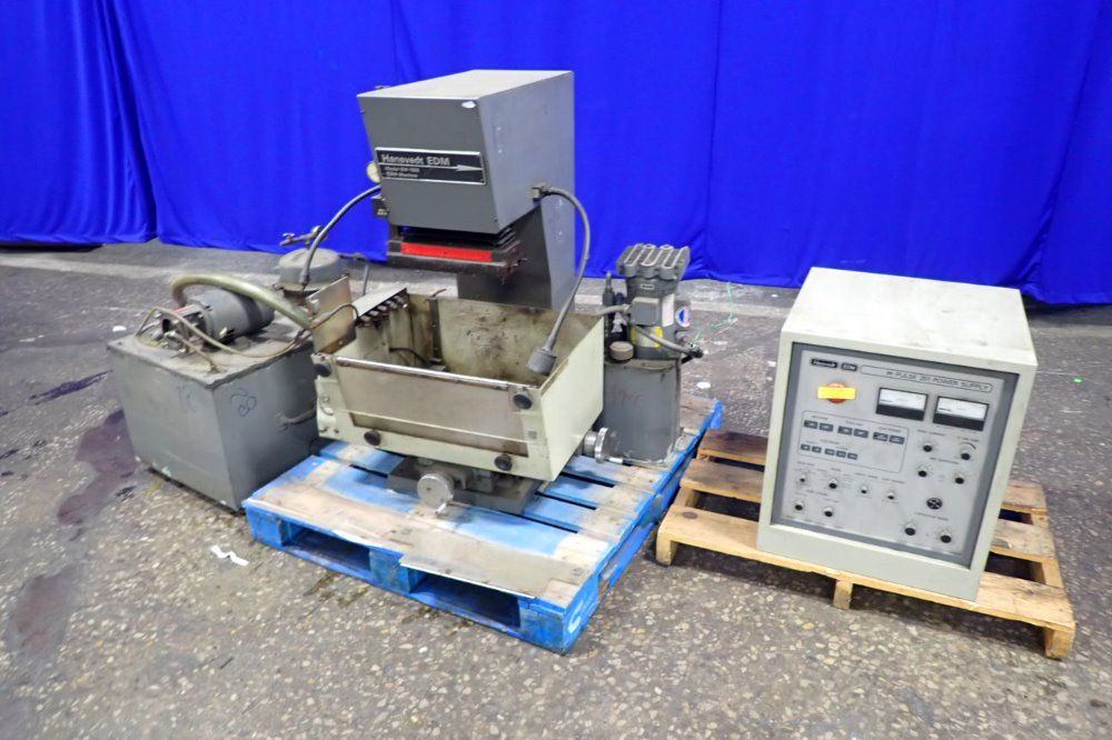 Hansvedt 6" X 12" Chuck Sm-150b Edm - Sm-150b