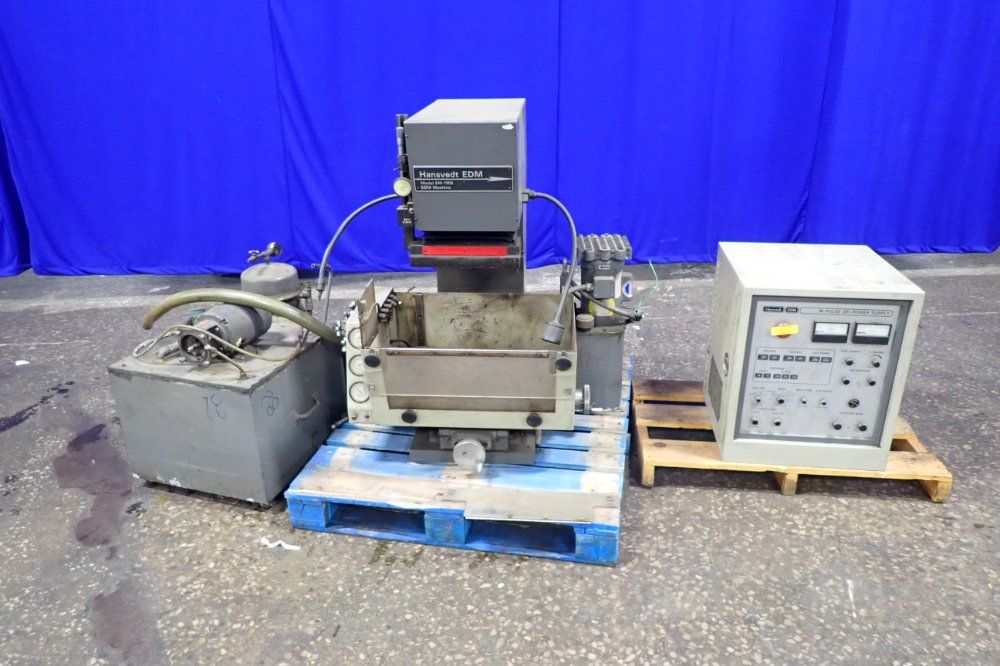 Hansvedt 6" X 12" Chuck Sm-150b Edm - Sm-150b