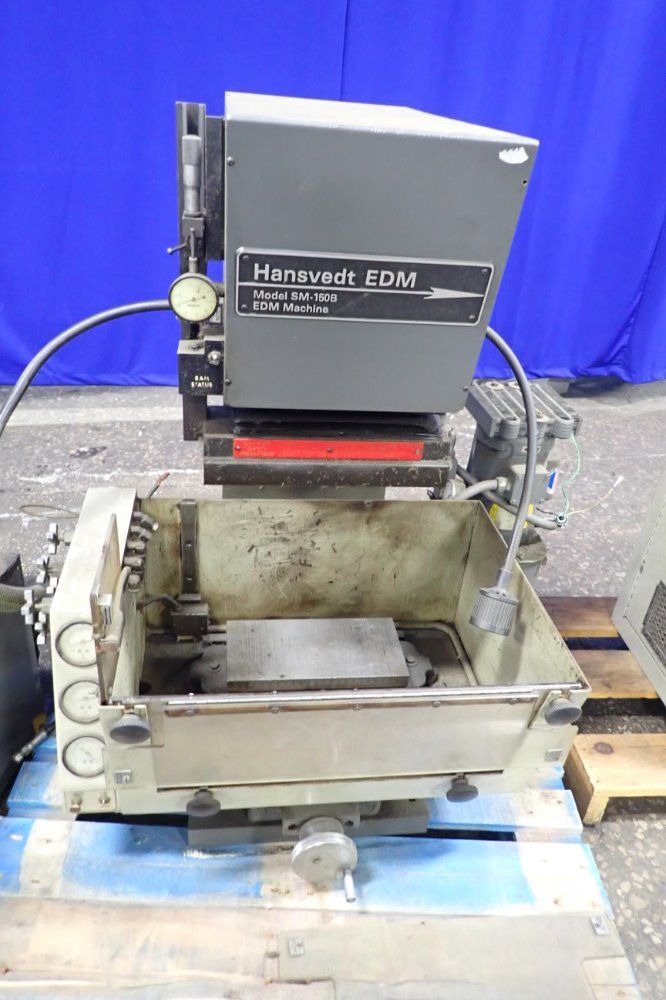 Hansvedt 6" X 12" Chuck Sm-150b Edm - Sm-150b