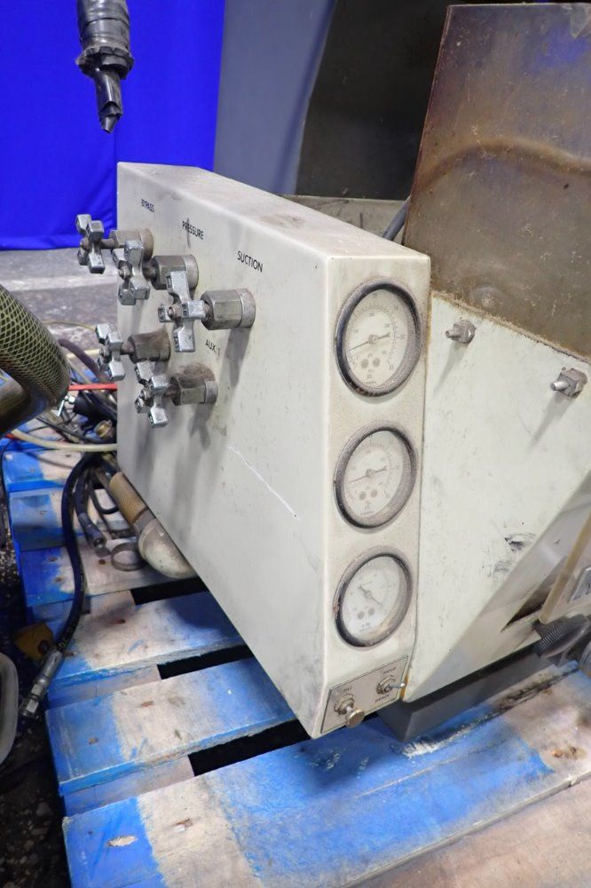 Hansvedt 6" X 12" Chuck Sm-150b Edm - Sm-150b