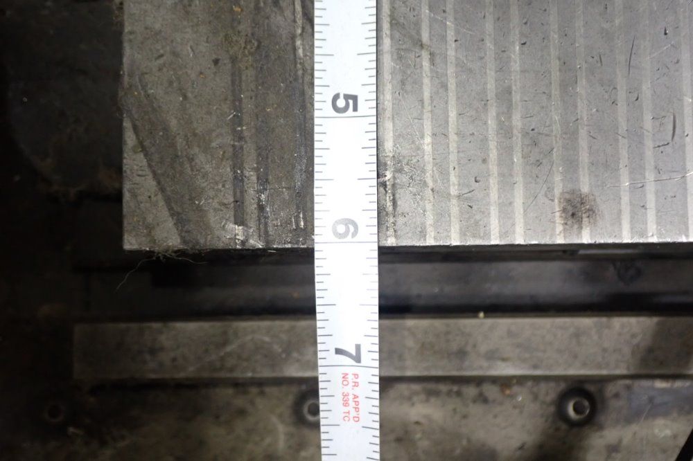 Hansvedt 6" X 12" Chuck Sm-150b Edm - Sm-150b