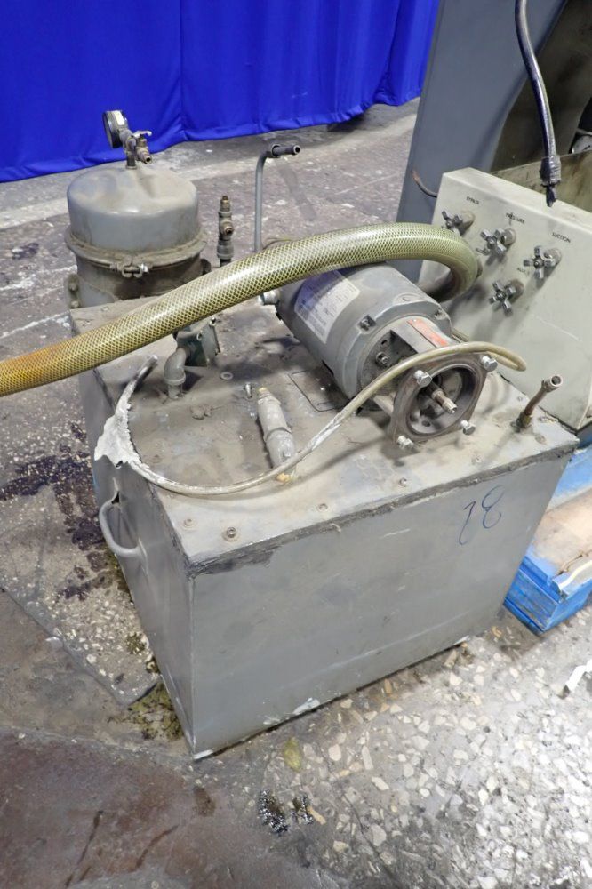 Hansvedt 6" X 12" Chuck Sm-150b Edm - Sm-150b