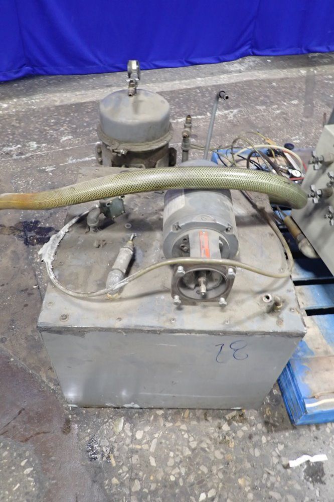 Hansvedt 6" X 12" Chuck Sm-150b Edm - Sm-150b