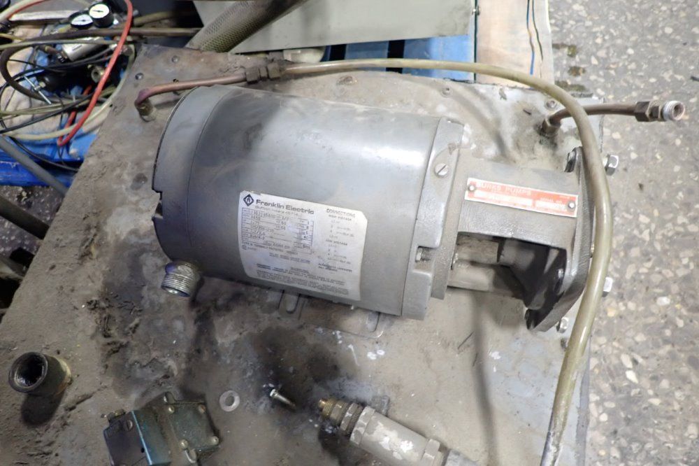 Hansvedt 6" X 12" Chuck Sm-150b Edm - Sm-150b