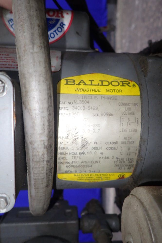 Hansvedt 6" X 12" Chuck Sm-150b Edm - Sm-150b