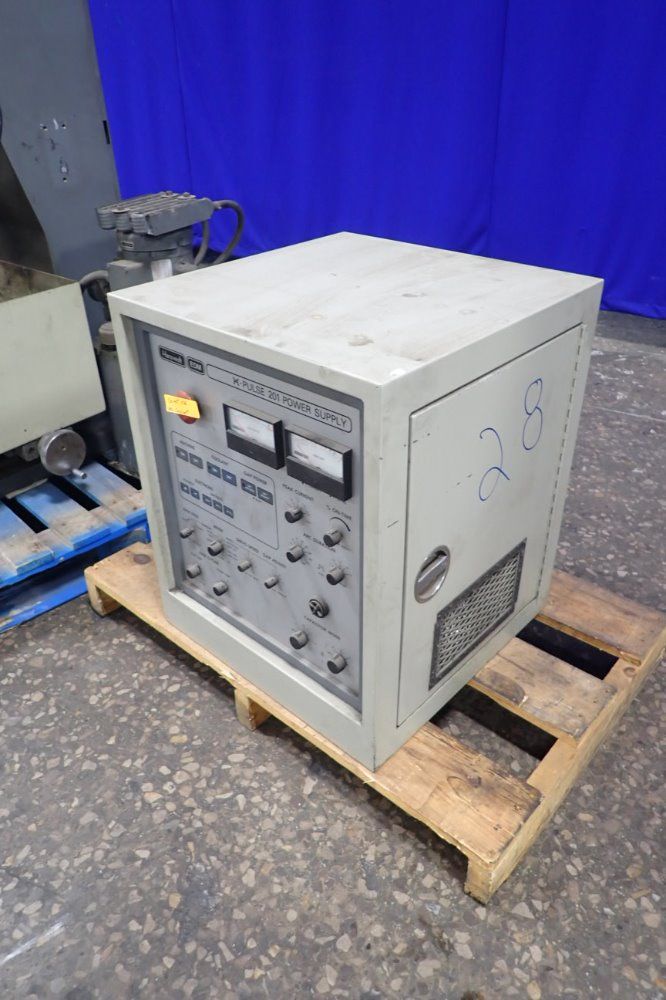 Hansvedt 6" X 12" Chuck Sm-150b Edm - Sm-150b