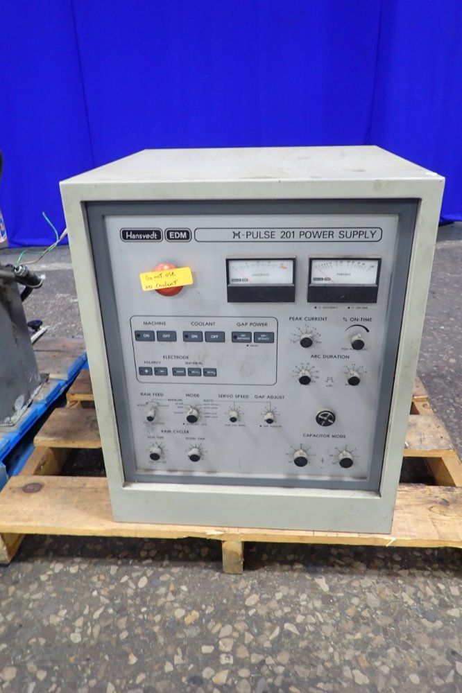 Hansvedt 6" X 12" Chuck Sm-150b Edm - Sm-150b