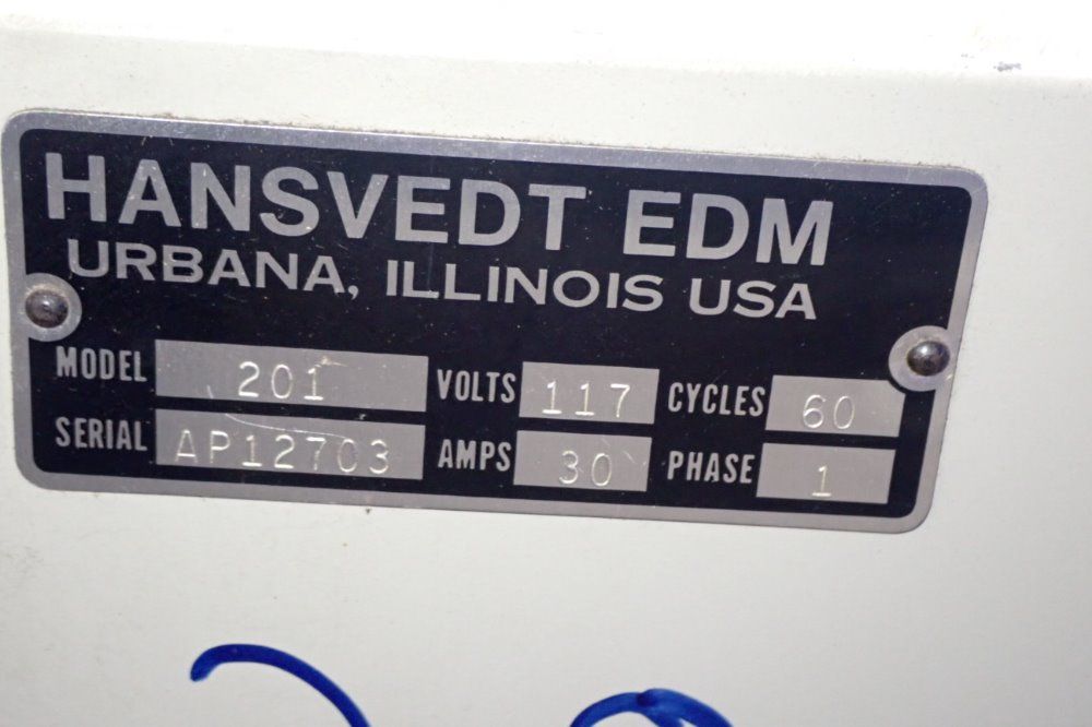 Hansvedt 6" X 12" Chuck Sm-150b Edm - Sm-150b