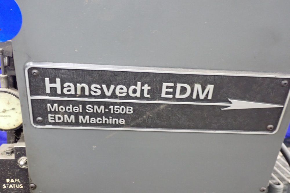 Hansvedt 6" X 12" Chuck Sm-150b Edm - Sm-150b