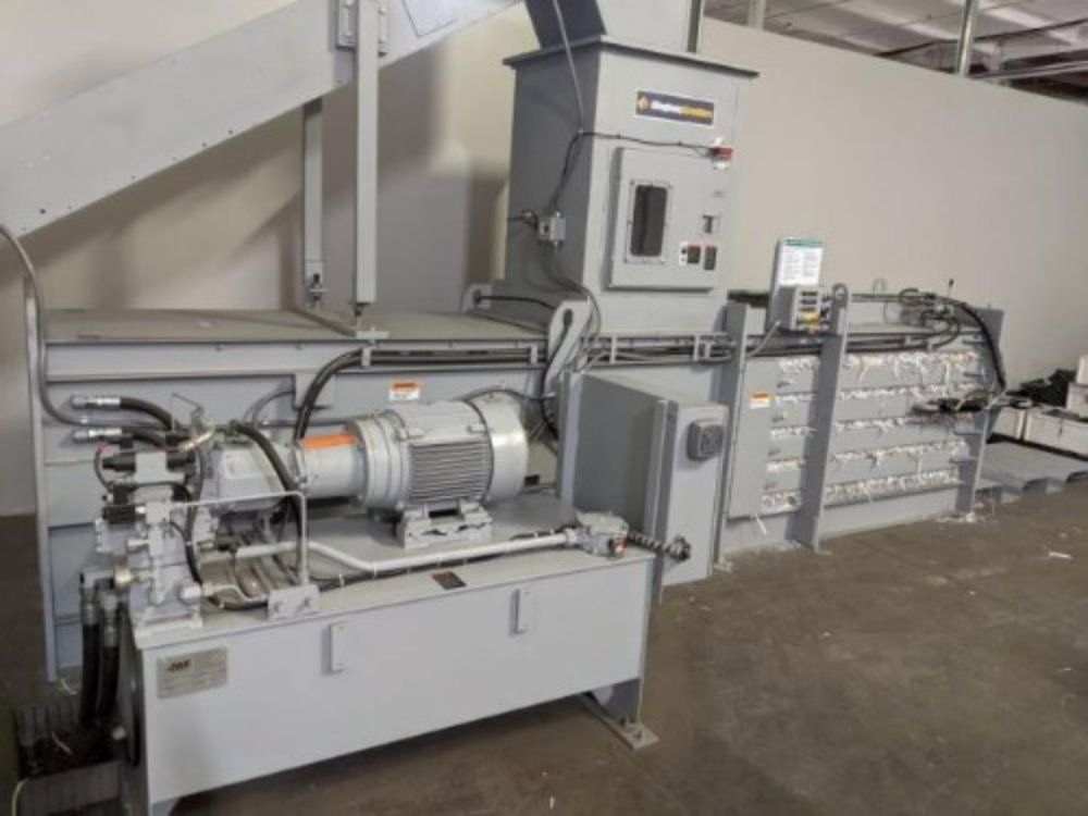 Allegheny Shredder 16-75c Cross Cut Shredder System - 16-75c