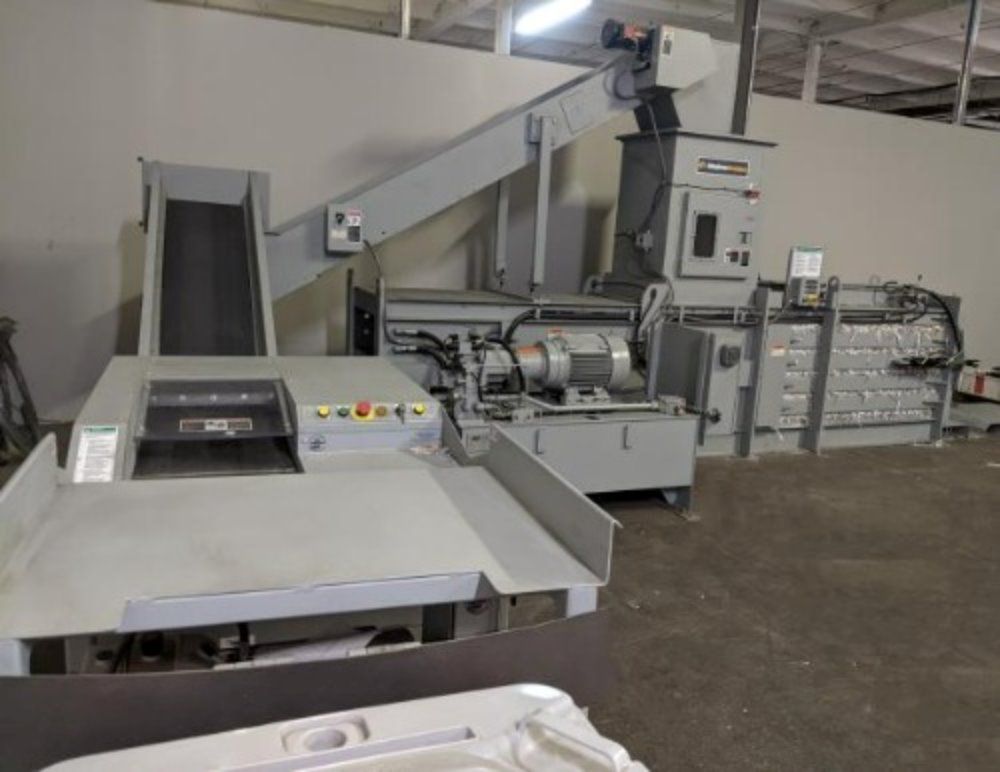 Allegheny Shredder 16-75c Cross Cut Shredder System - 16-75c