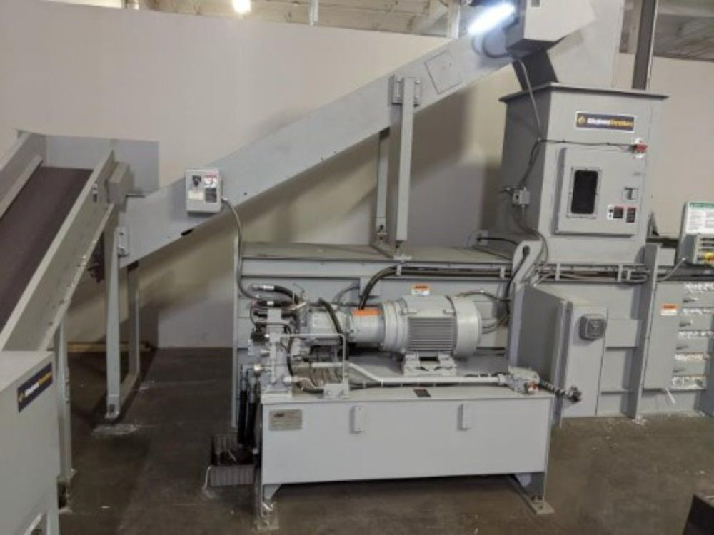 Allegheny Shredder 16-75c Cross Cut Shredder System - 16-75c