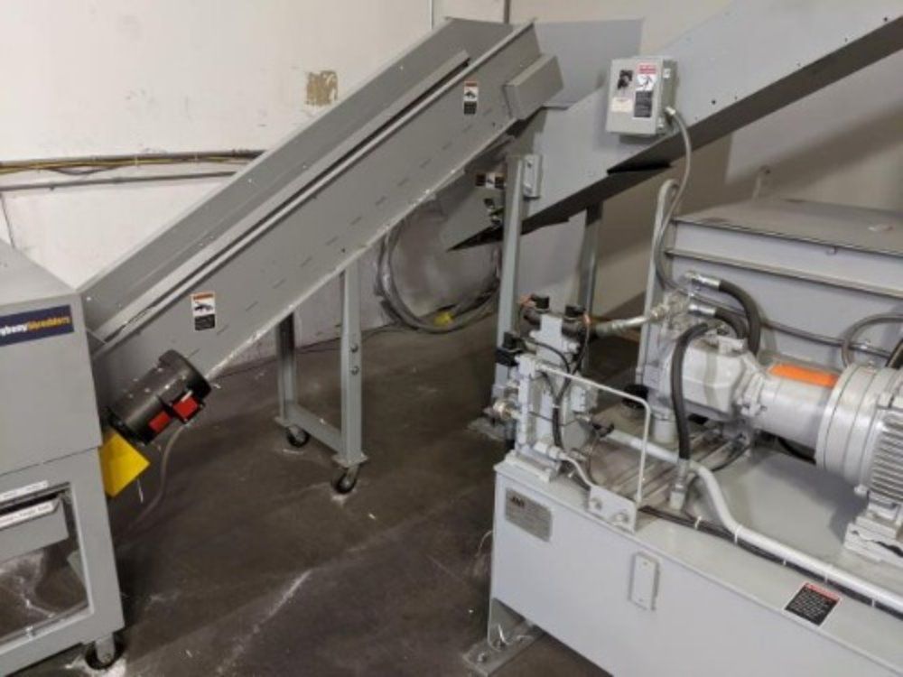 Allegheny Shredder 16-75c Cross Cut Shredder System - 16-75c