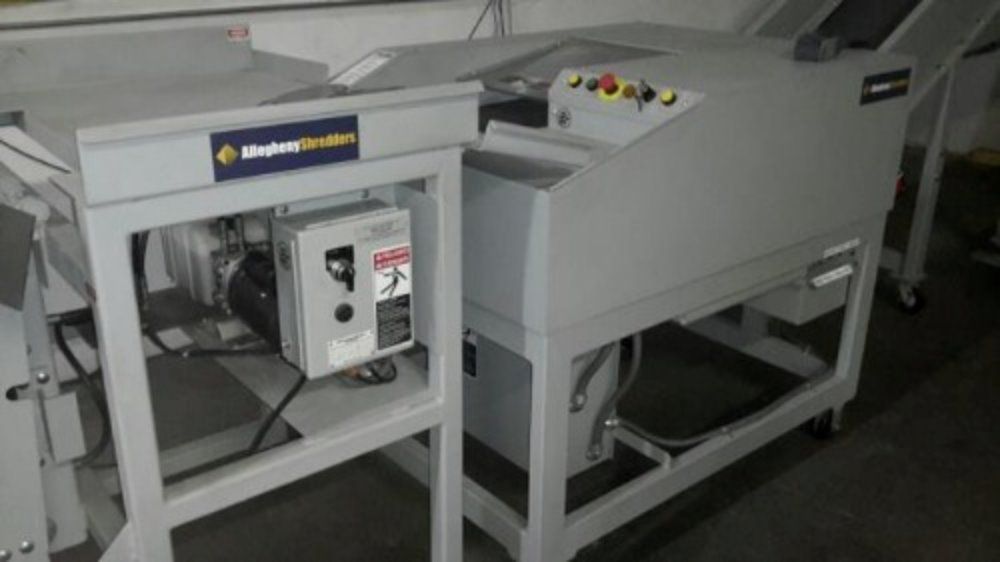 Allegheny Shredder 16-75c Cross Cut Shredder System - 16-75c