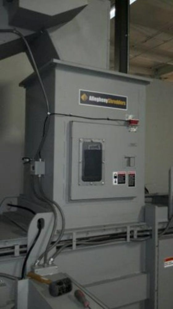 Allegheny Shredder 16-75c Cross Cut Shredder System - 16-75c