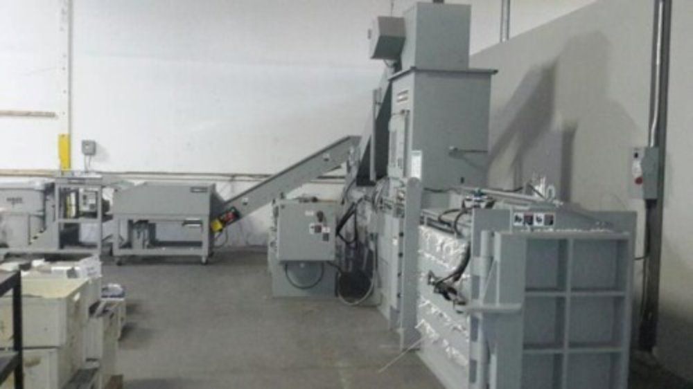 Allegheny Shredder 16-75c Cross Cut Shredder System - 16-75c