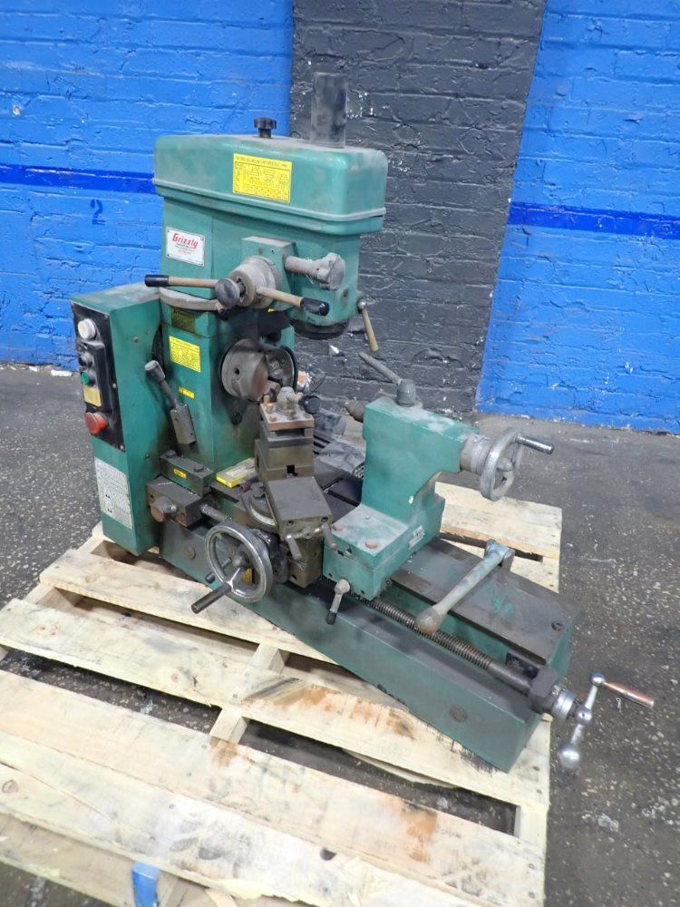 Grizzly Lathe/mill Combo
