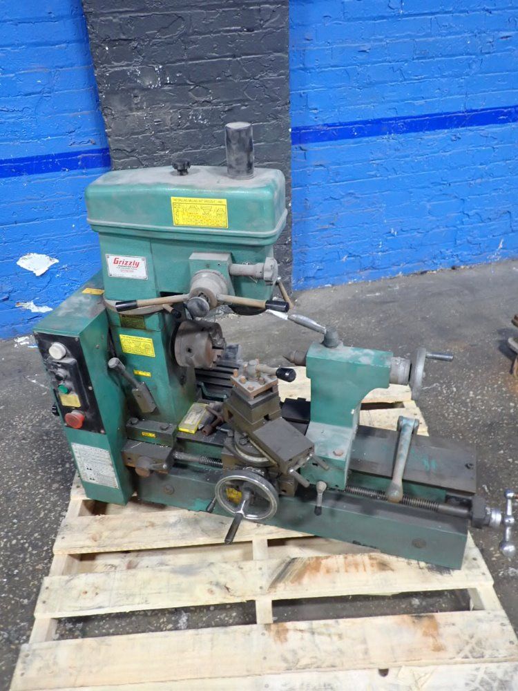 Grizzly Lathe/mill Combo