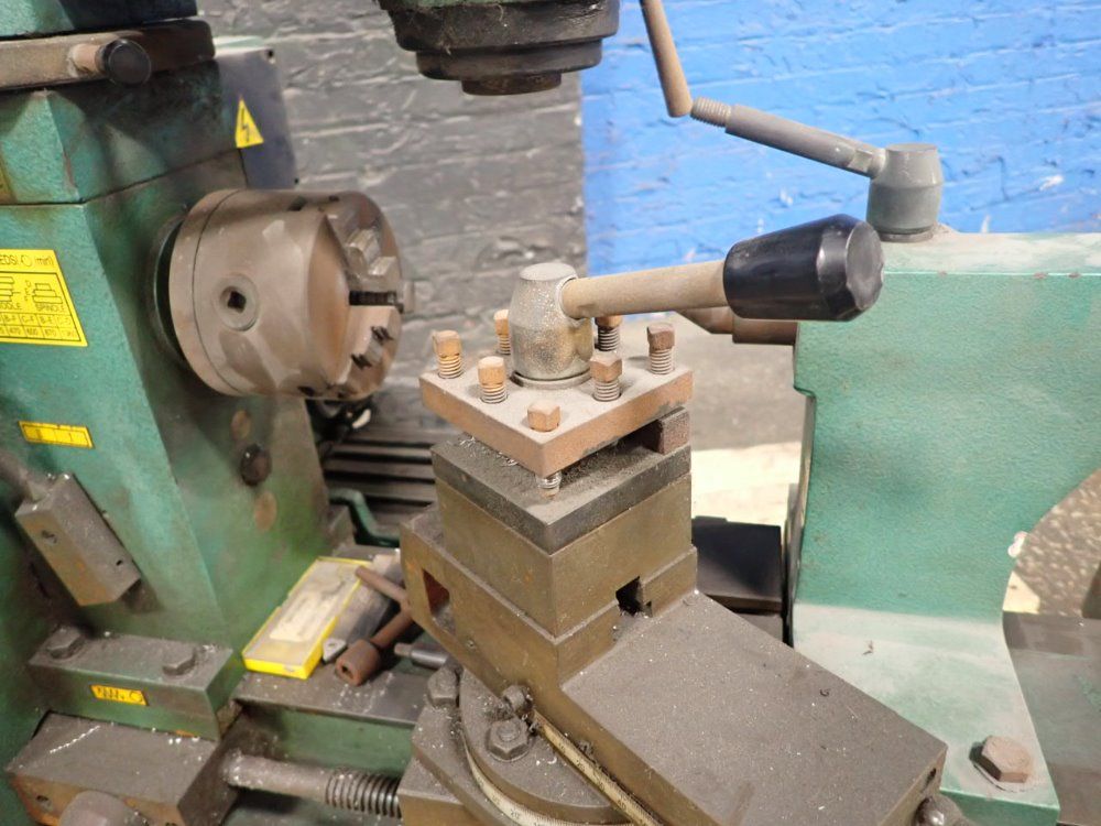 Grizzly Lathe/mill Combo