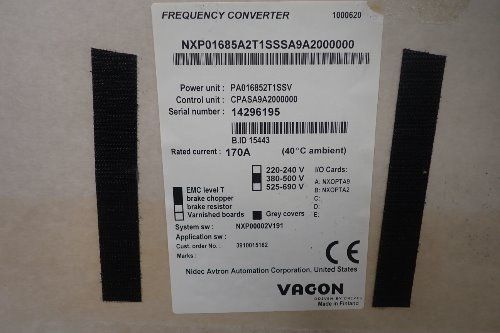 Nacon Frequency Converter - Nxp01685a2t1sssa9a2000000