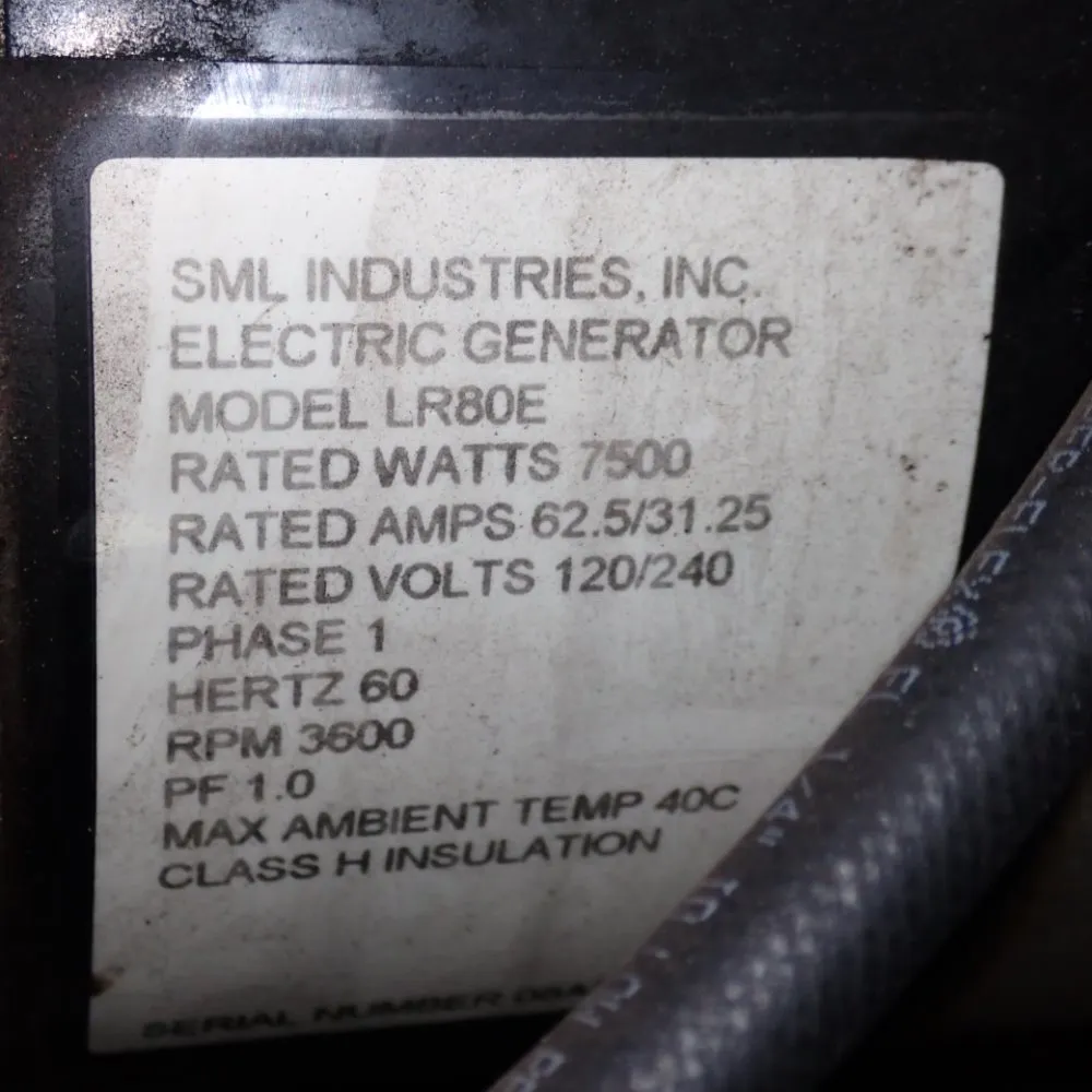 Sml Industries Generator