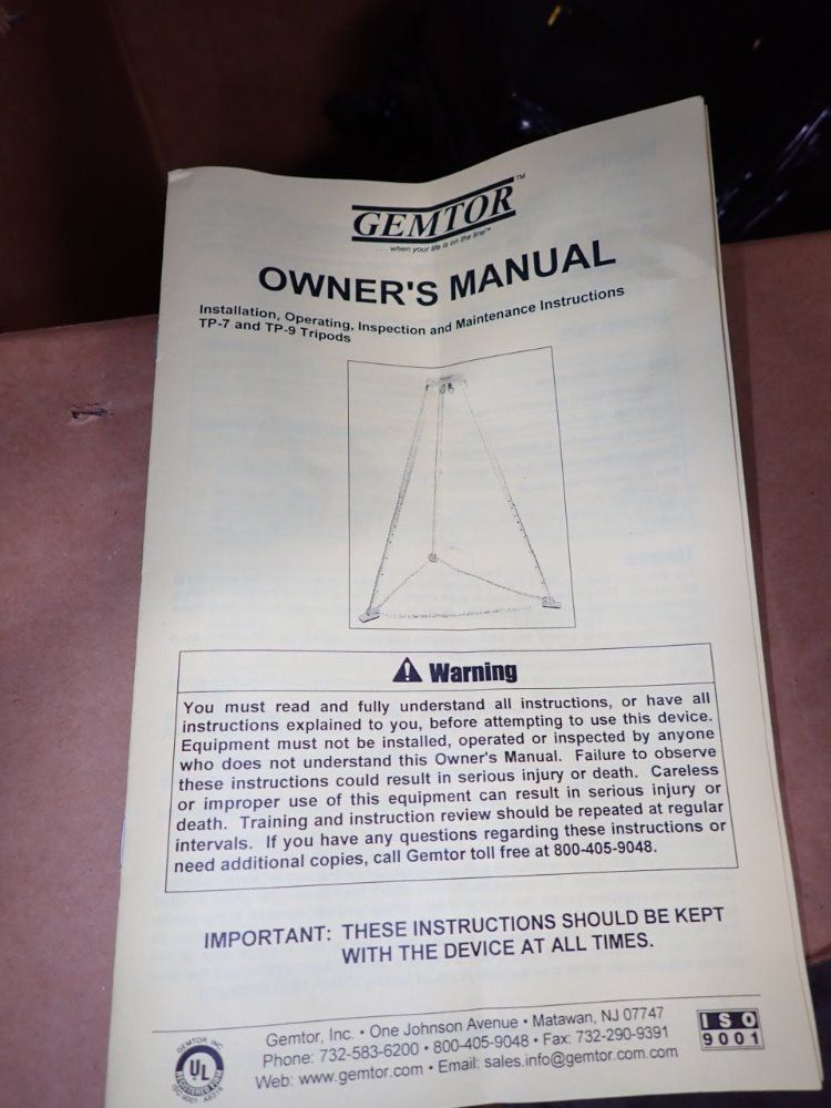 Gemtor Confined Space System