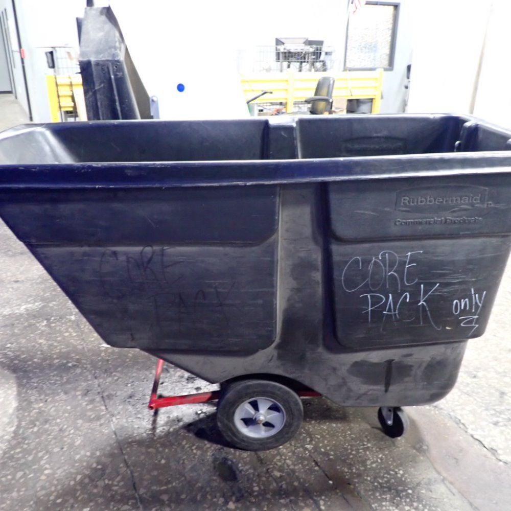 Rubbermaid Self Dumping Hopper