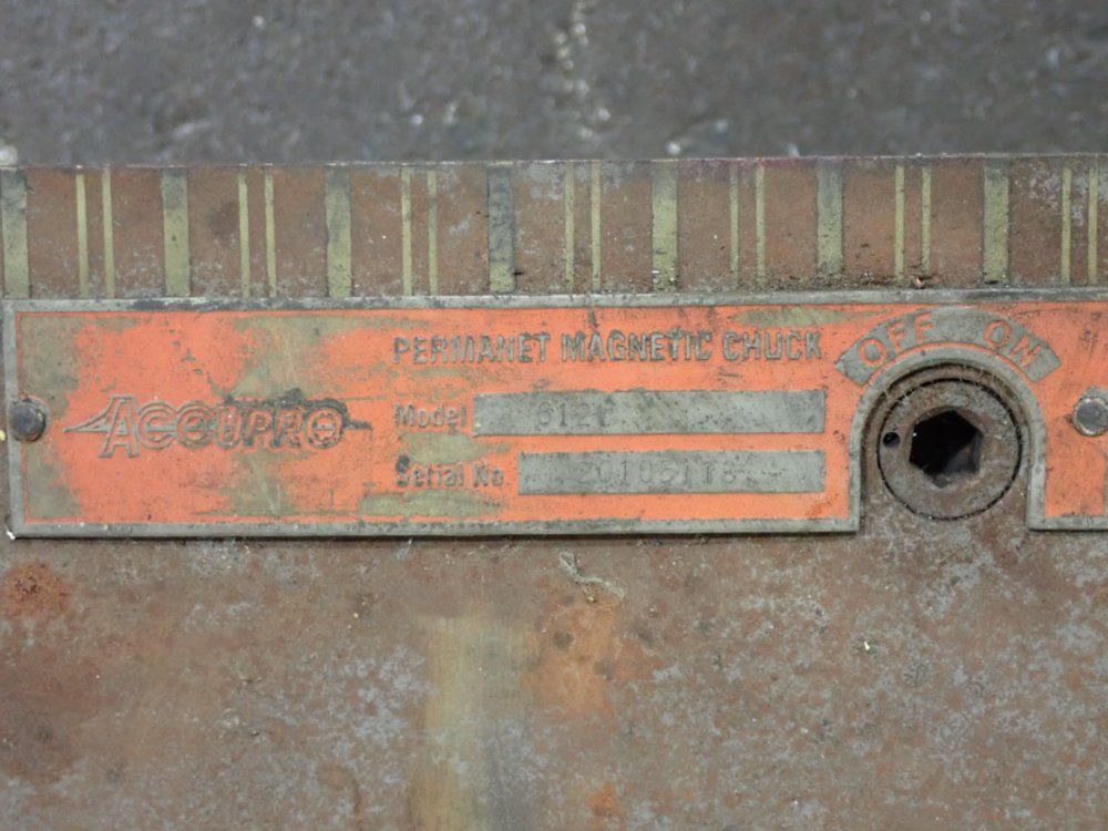 Accupro Magnetic Chuck