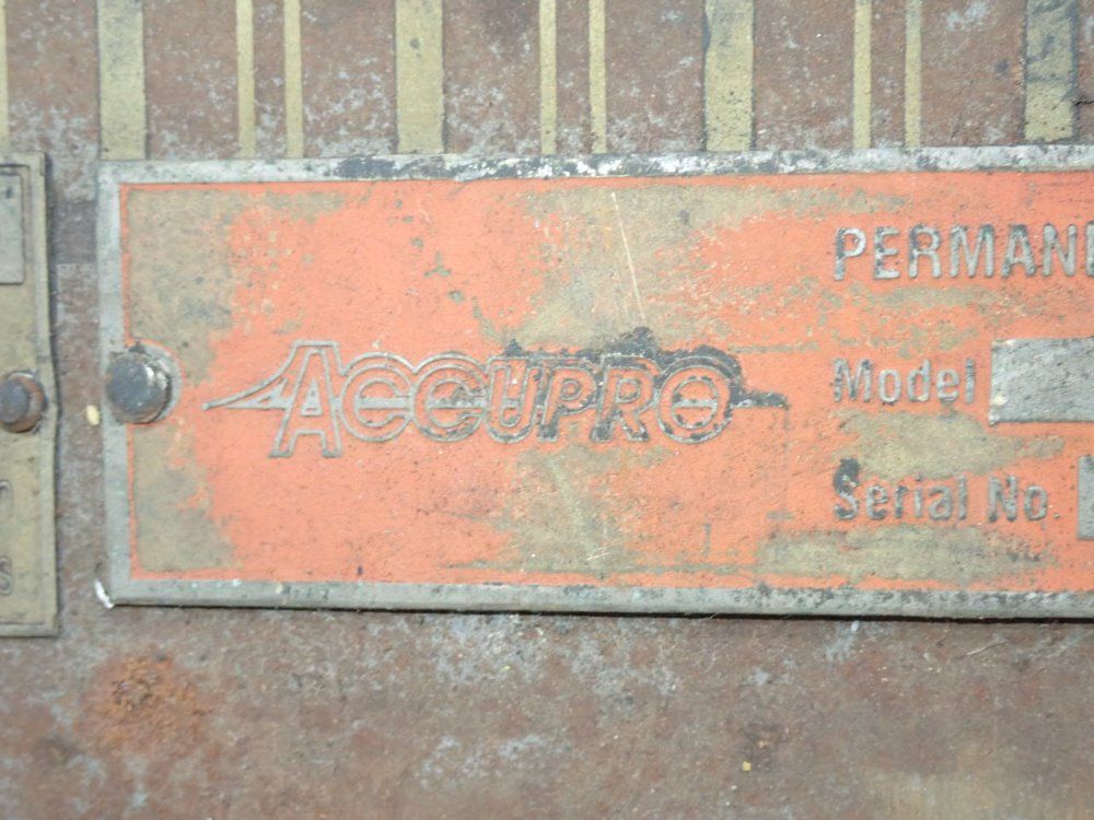 Accupro Magnetic Chuck