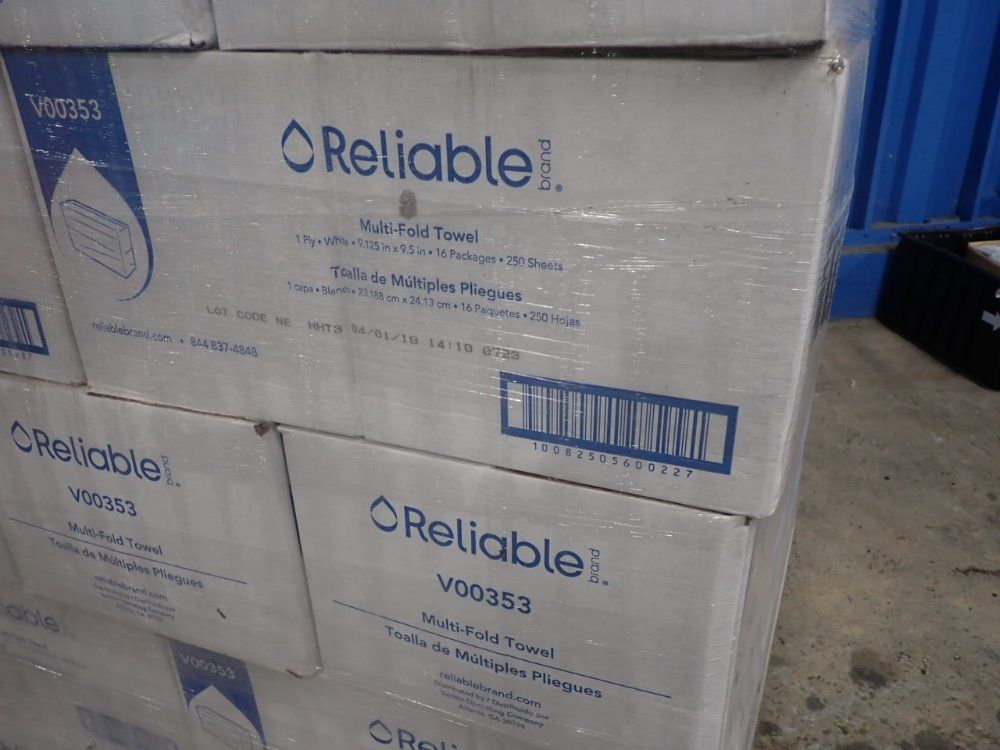 Reliable Multi-fold Towel