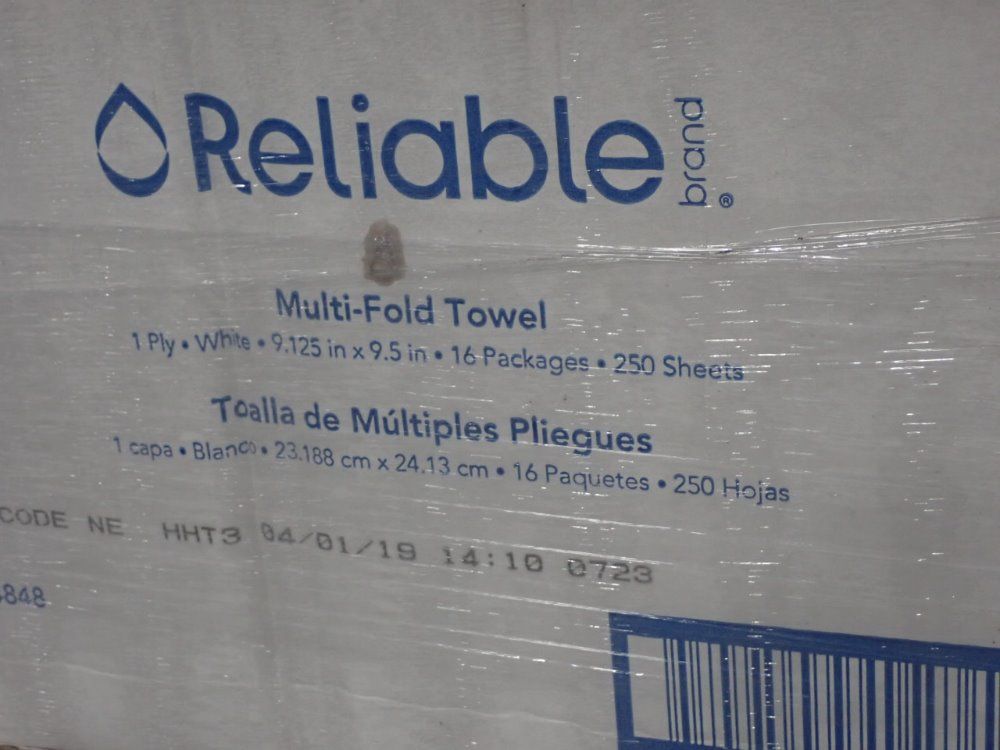Reliable Multi-fold Towel