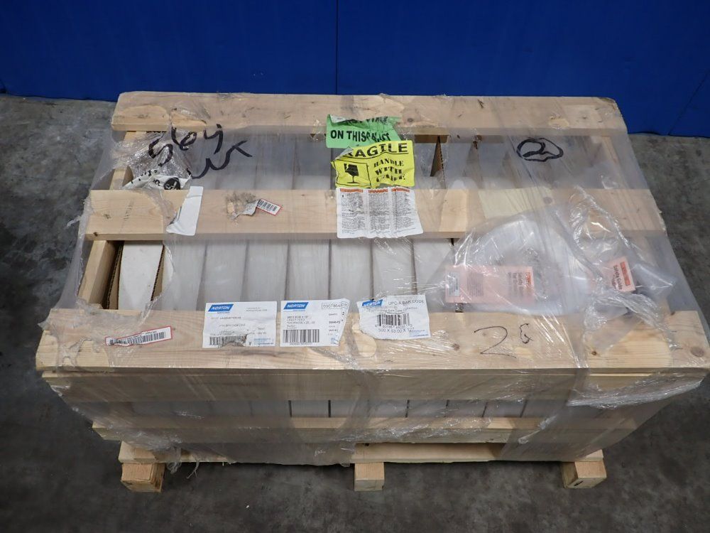 Norton Saint-gobain 500x63x127 Grinder Wheel Lot - 38a60-f24vs3p