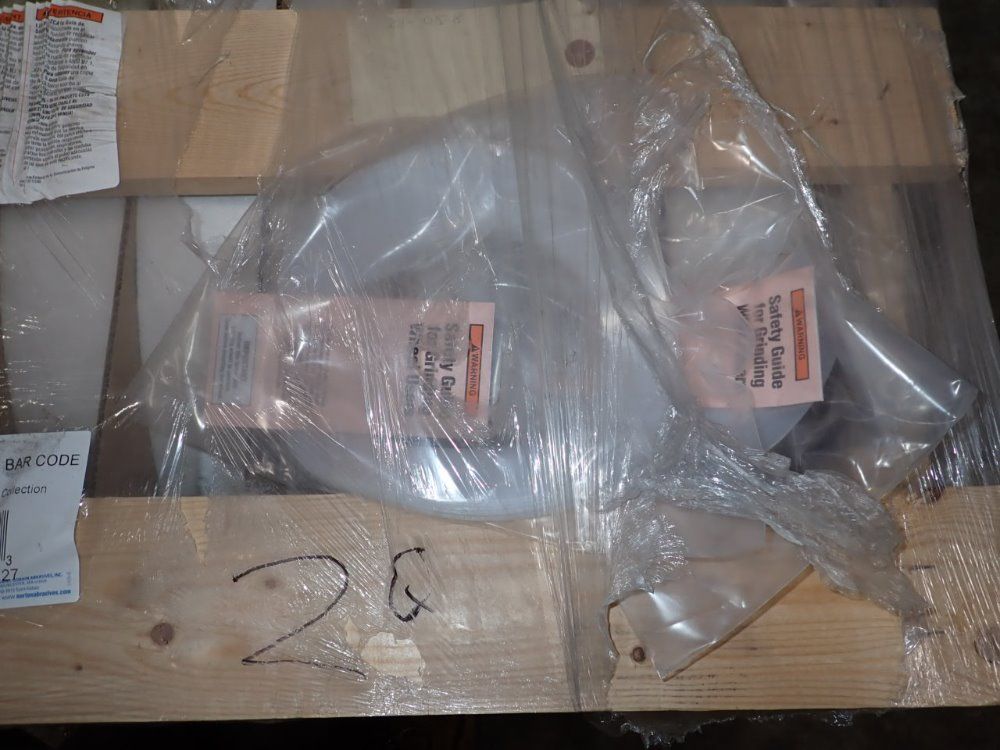 Norton Saint-gobain 500x63x127 Grinder Wheel Lot - 38a60-f24vs3p