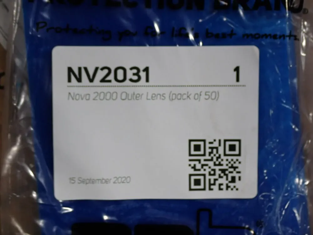 Rpb Nova 2000 Outer Lens - Nv2031