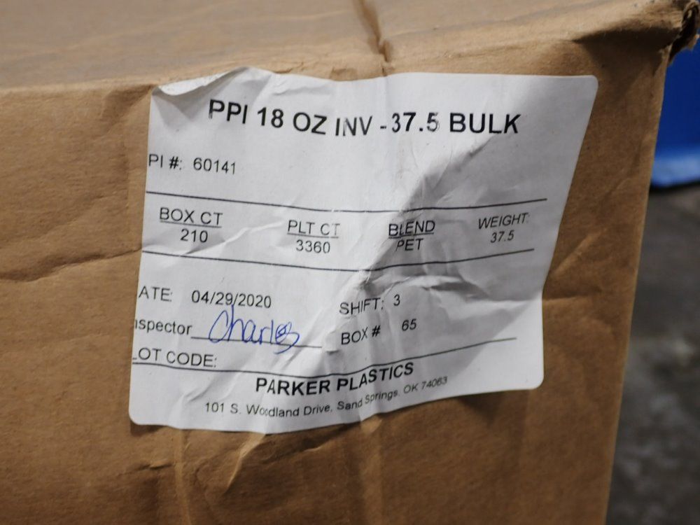 Berlin Packaging 18 Oz Clear Oval Style Plastic Containers - 10218-b